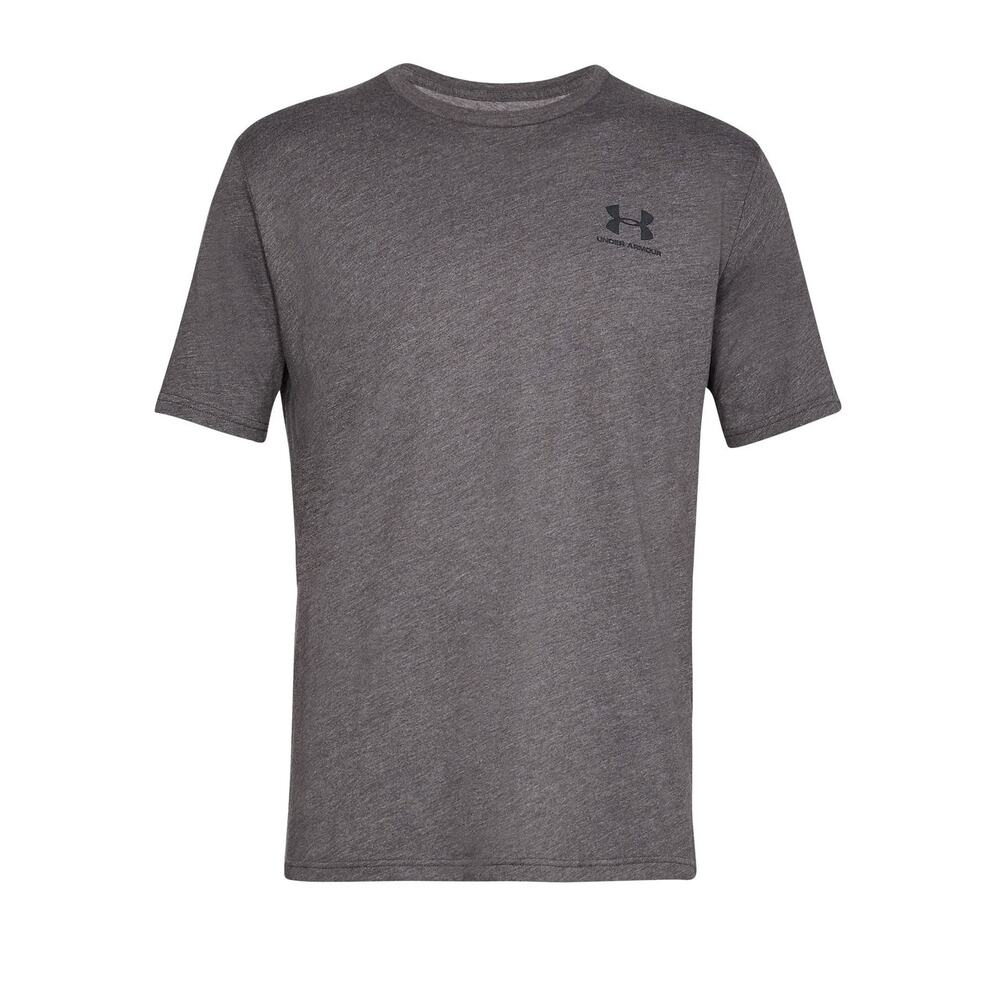 Under Armour Men's X-Small Short-Sleeve T-Shirt - Charcoal Grey XS Sport Tee